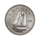 2006P Canada 10 Cents Specimen