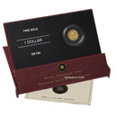 2006 Canada $1 Gold Louis 99.99% Fine Gold Coin