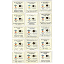 2010 Canada $25 Vancouver Olympic Winter Games 15 Sterling Silver Coins Set