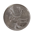 2007 Canada Caribou 25 Cents Choise Bu (MS-64)
