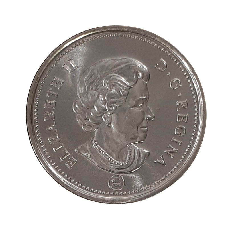 2007 Canada Caribou 25 Cents (MS-65)