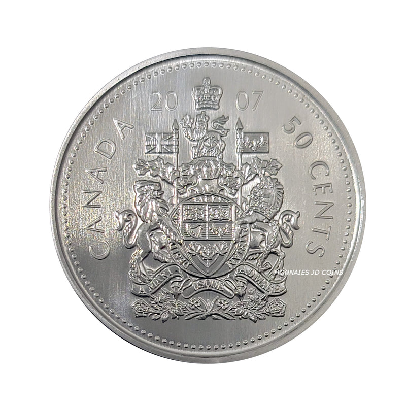 2007 Canada 50 Cents Specimen