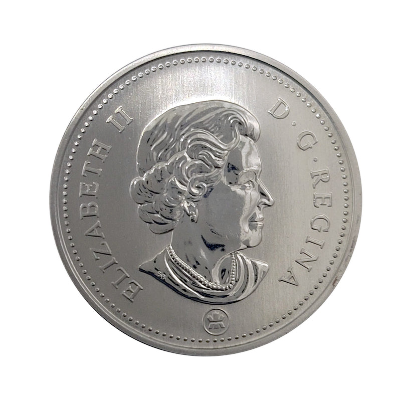 2007 Canada 50 Cents Specimen