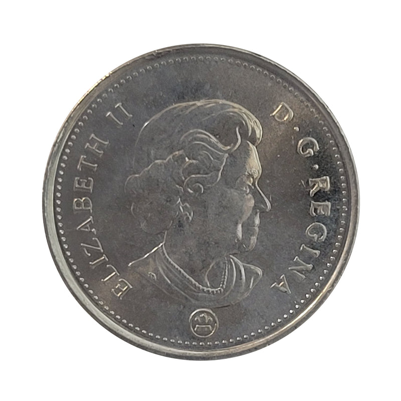 2007 Canada 5 Cent Coin BU (MS-63)