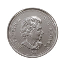2007 Canada 25 Cents Birthday Coloured Brilliant Coin