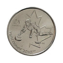2007 Canada Curling 25 Cent Choise BU (MS-65)