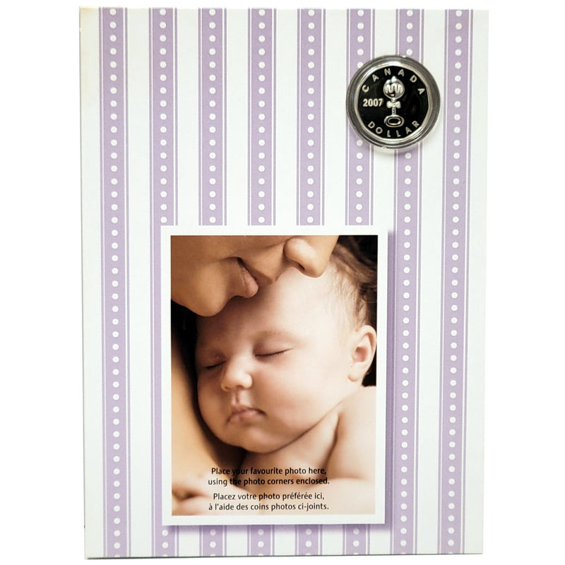 2007 Baby Lullabies CD & Sterling Silver Dollar Set