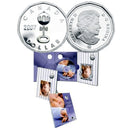 2007 Baby Lullabies CD & Sterling Silver Dollar Set