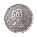 2007 Canada 25 Cents Congratulations Coloured Proof Like