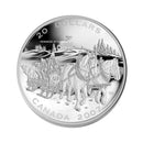 2007 Canada $20 Holiday Sleigh Ride Fine Silver Coin