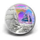 2007 Canada $20 Tall Ships - Brigantine Fine Silver (No Tax)