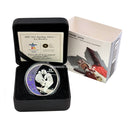 2007 $25 Ice Hockey Sterling Silver Hologram Coin