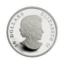 2007 Canada Vimy Memorial Sterling Silver 30 Dollars Coin