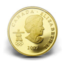 2007 Canada $75 Canada Geese 14K Olympic Gold Coin