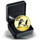 2007 Canada $75 Canada Geese 14K Olympic Gold Coin