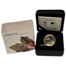 2007 Canada $75 Canada Geese 14K Olympic Gold Coin