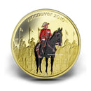 2007 Canada $75 RCMP 14K Olympic Gold Coin