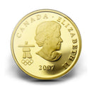 2007 Canada $75 RCMP 14K Olympic Gold Coin