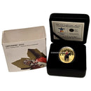 2007 Canada $75 RCMP 14K Olympic Gold Coin