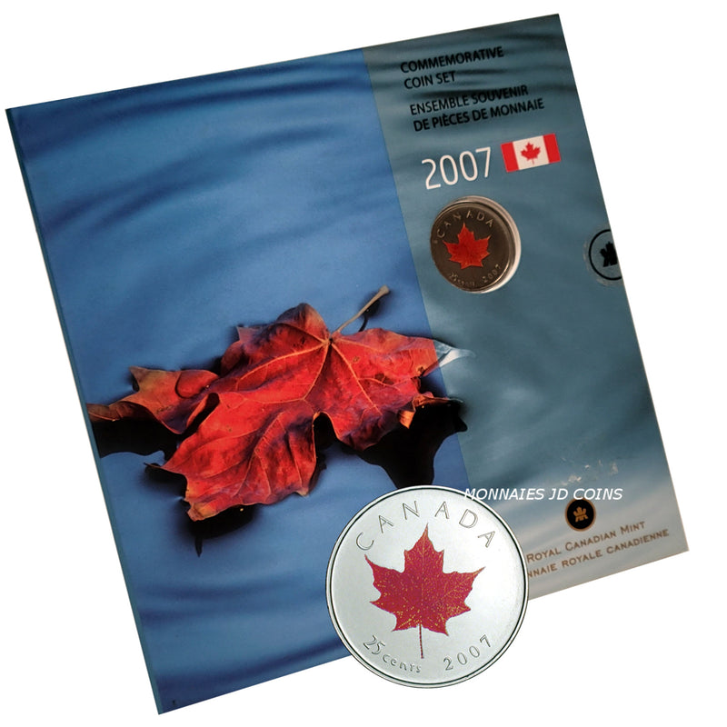 2007 Oh Canada Gift Set