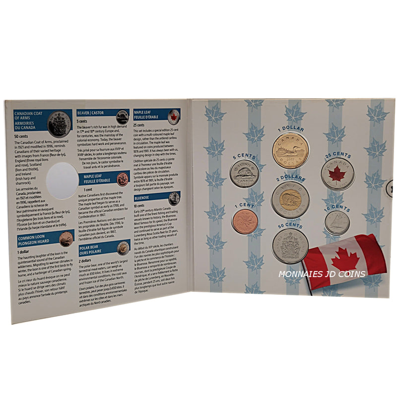 2007 Oh Canada Gift Set