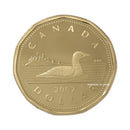 2007 Canada $1 Loon Proof