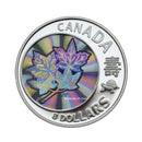 2007 Canada $8 Maple of Long Life and Hologram Pure Silver Coin