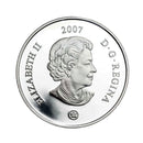 2007 Canada $8 Maple of Long Life and Hologram Pure Silver Coin