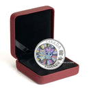 2007 Canada $8 Maple of Long Life and Hologram Pure Silver Coin