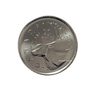 2010 Canada Caribou 25 Cents  (MS-66)