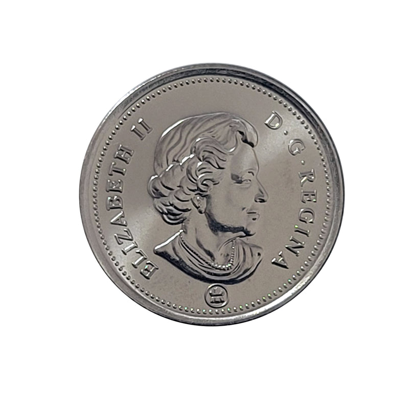 2010 Canada Caribou 25 Cents  (MS-66)