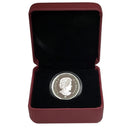 2007 Baby Silver Gold Plated Rattle Loon Dollar