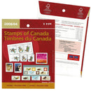 Canada Quarterly Pack October-December 2008, Stamps of Canada Prepack, Sealed