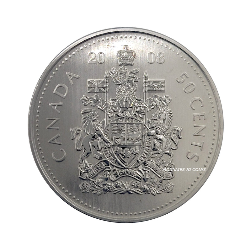 2008 Canada 50 Cents Specimen