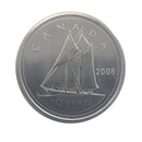 2008 Canada 10 Cents Brillant Uncirculated (MS-63)