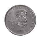 2008 Canada Bobsleigh 25 Cent Choise BU (MS-64)