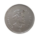 2008 Canada 25 Cents Coloured Congratuations Proof Like Coin