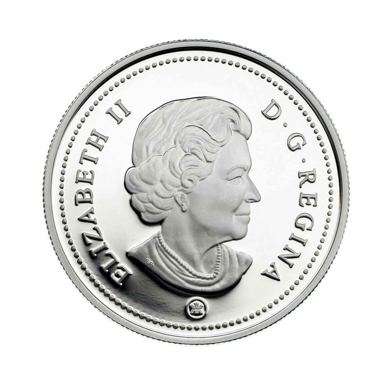 2008 Canada Poppy Limited Edition Proof Sterling Silver Dollar