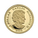 2008 Canada $1 Gold Louis 99.99% Fine Gold Coin