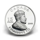 2008 Canada $15 Vignettes of Royalty Series - King Edward VII