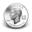 2009 Canada $15 Vignettes of Royalty Series - King George VI