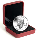 2009 Canada $15 Vignettes of Royalty Series - King George VI