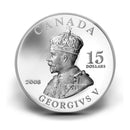 2008 Canada $15 Vignettes of Royalty Series - King George V