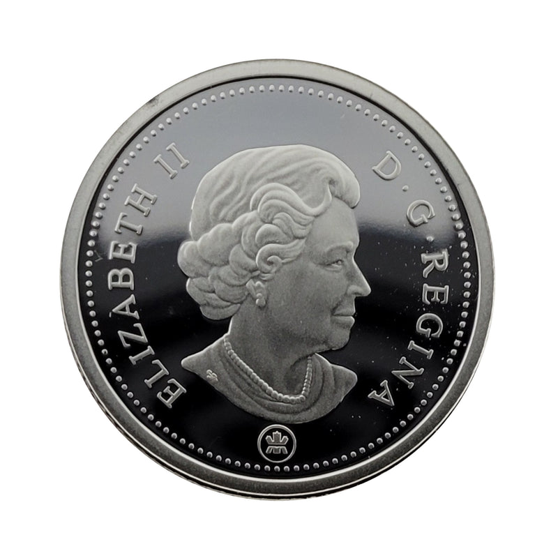 2008 Canada 10 Cents Silver Proof