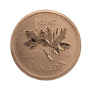 2008 Canada 1 Cent Specimen