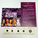 2008-2009 Canada $15 The Vignettes Of Royalty Collection Sterling Silver Set