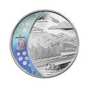 2008 $25 Home Of The 2010 Olympic Winter Games Sterling Silver Hologram Coin