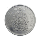 2009 Canada 50 Cents Specimen