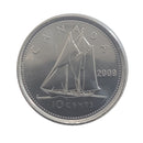 2009 Canada 10 Cents Brillant Uncirculated (MS-63)