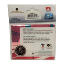 2009 Canada 25 Cent Cross Country Skiing Petro-Canada Vancouver Olympics  Card 9/15